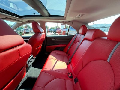 2022 Toyota Camry XSE V6