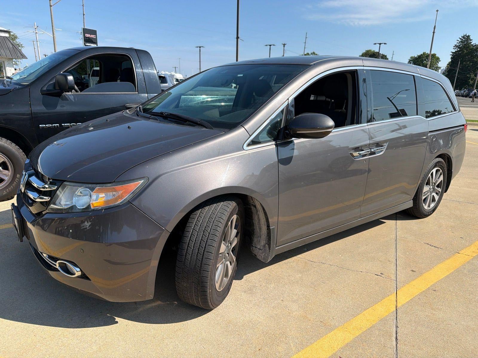 2016 Honda Odyssey Touring Elite