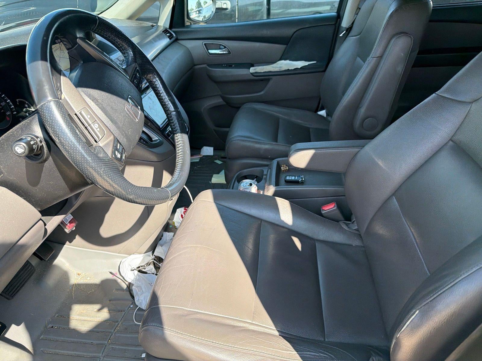 2016 Honda Odyssey Touring Elite