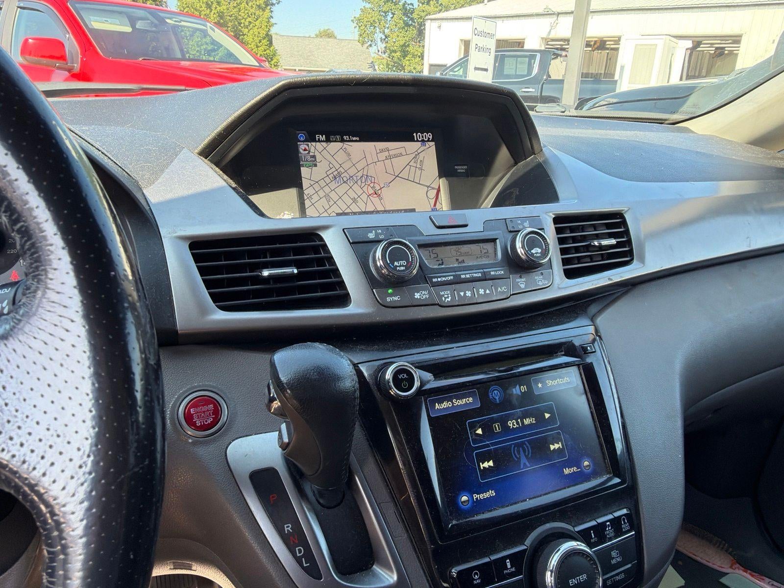 2016 Honda Odyssey Touring Elite
