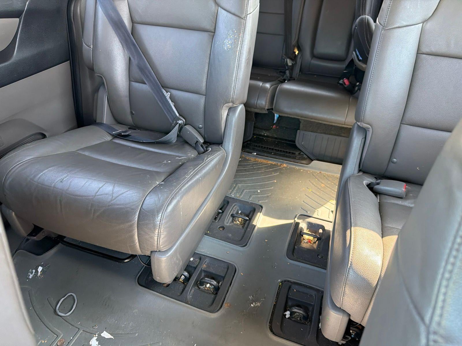 2016 Honda Odyssey Touring Elite