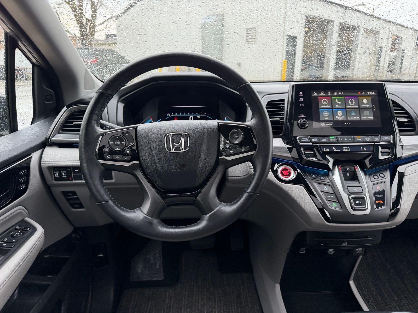 2023 Honda Odyssey Elite