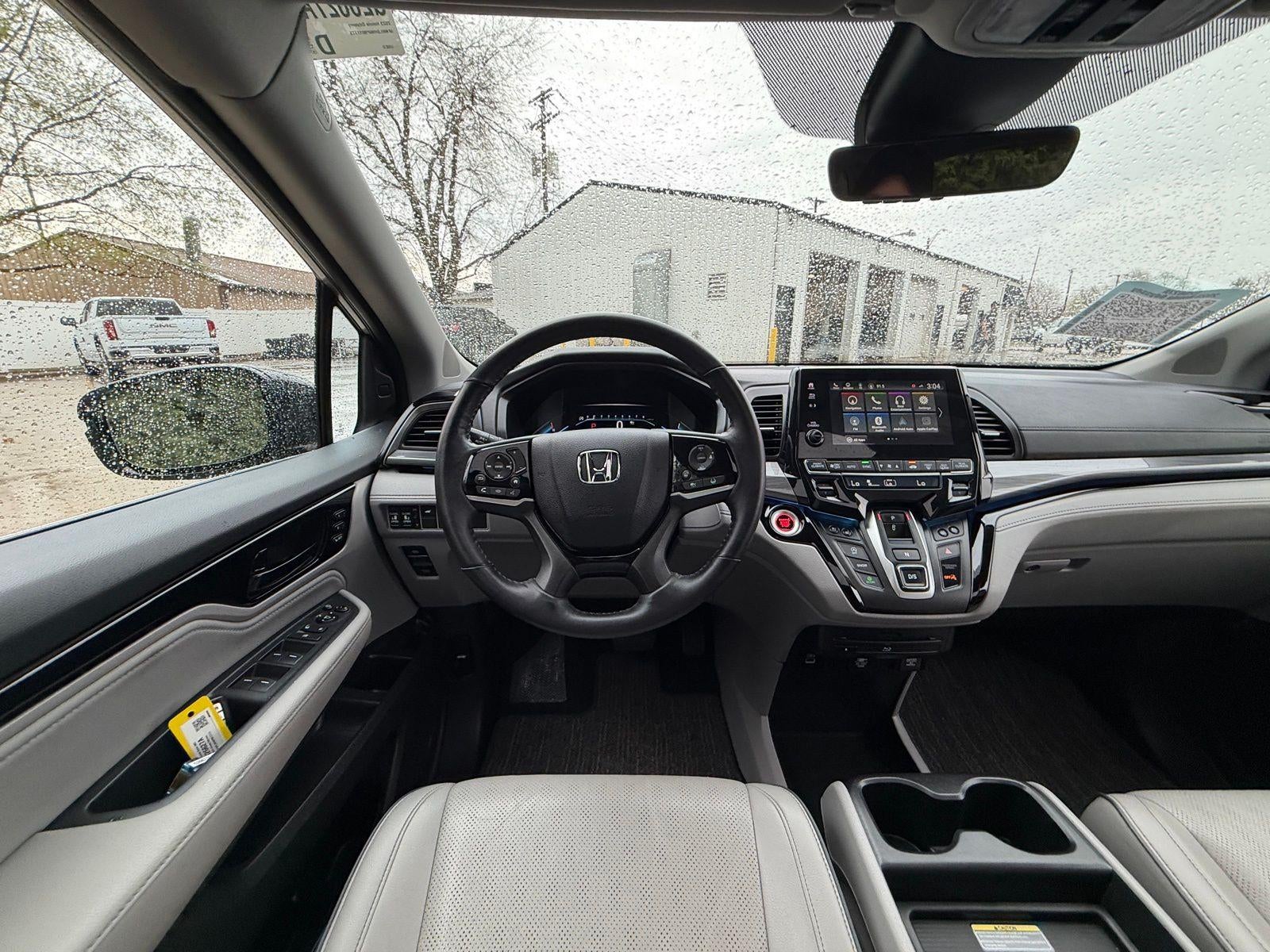 2023 Honda Odyssey Elite