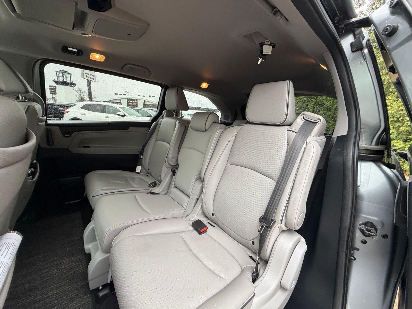 2023 Honda Odyssey Elite