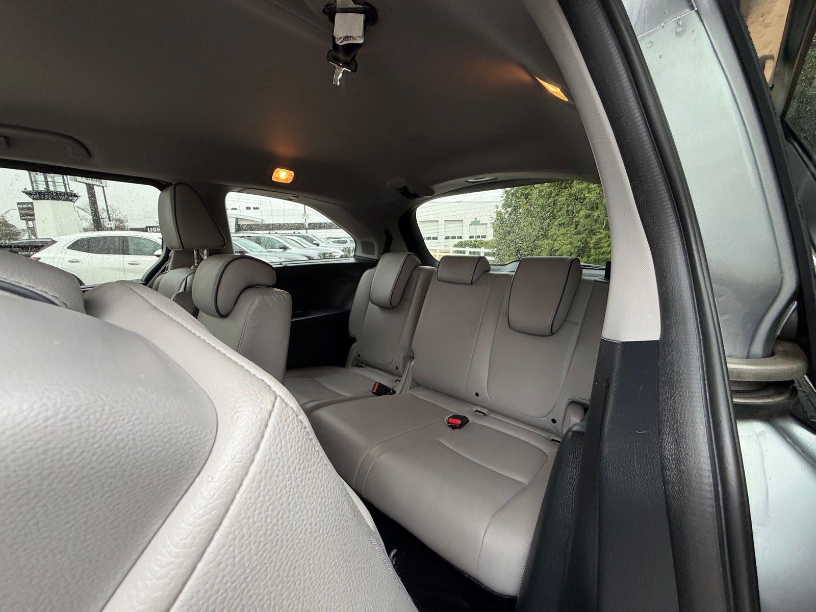 2023 Honda Odyssey Elite