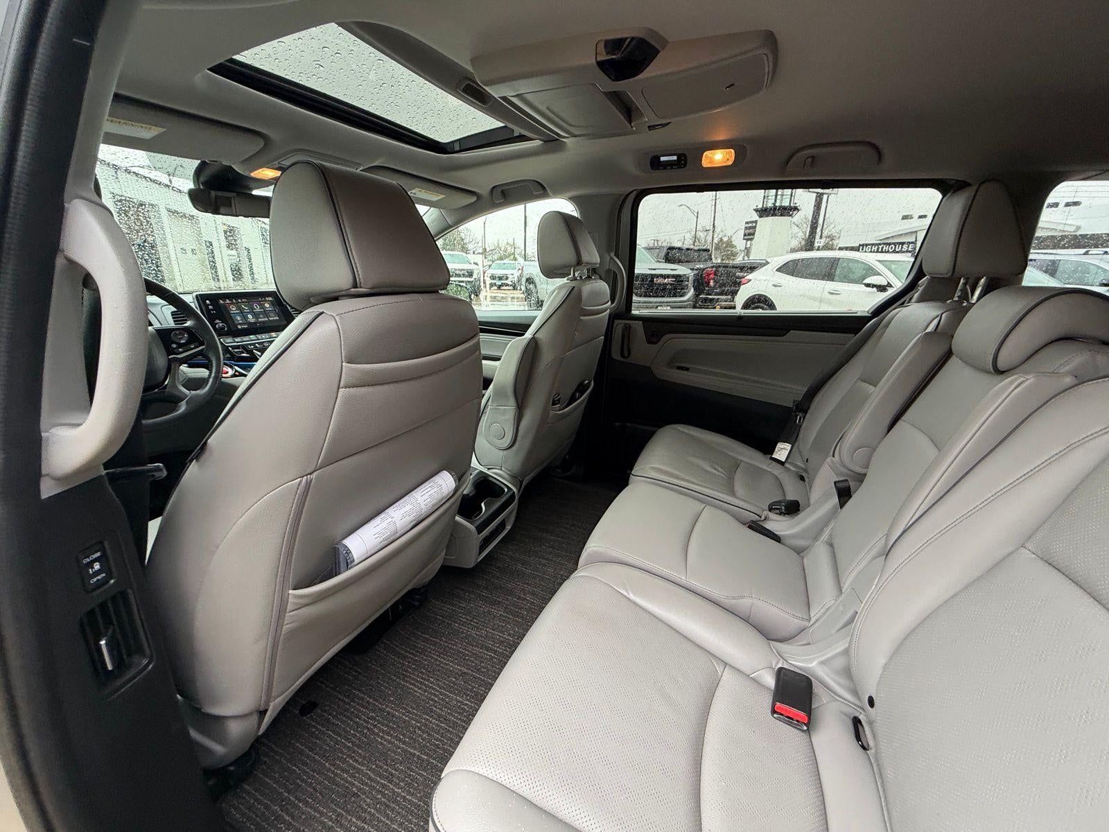 2023 Honda Odyssey Elite