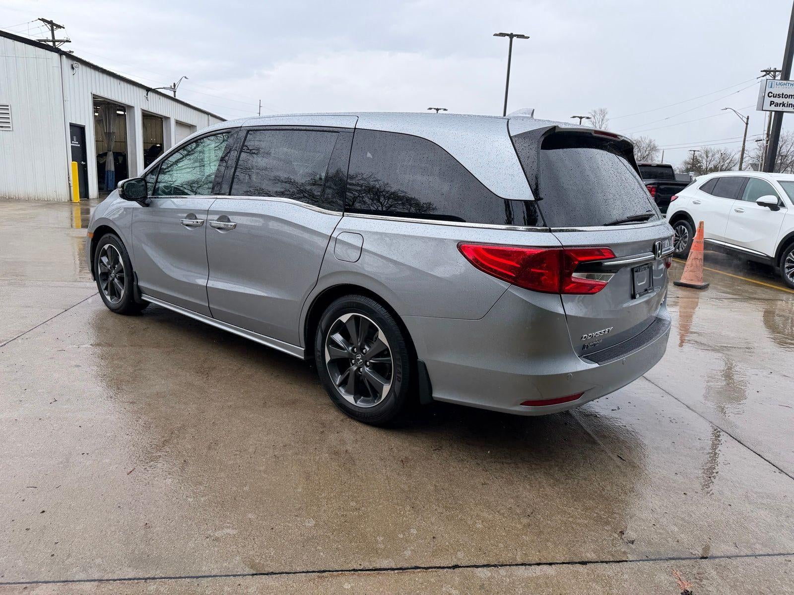 2023 Honda Odyssey Elite