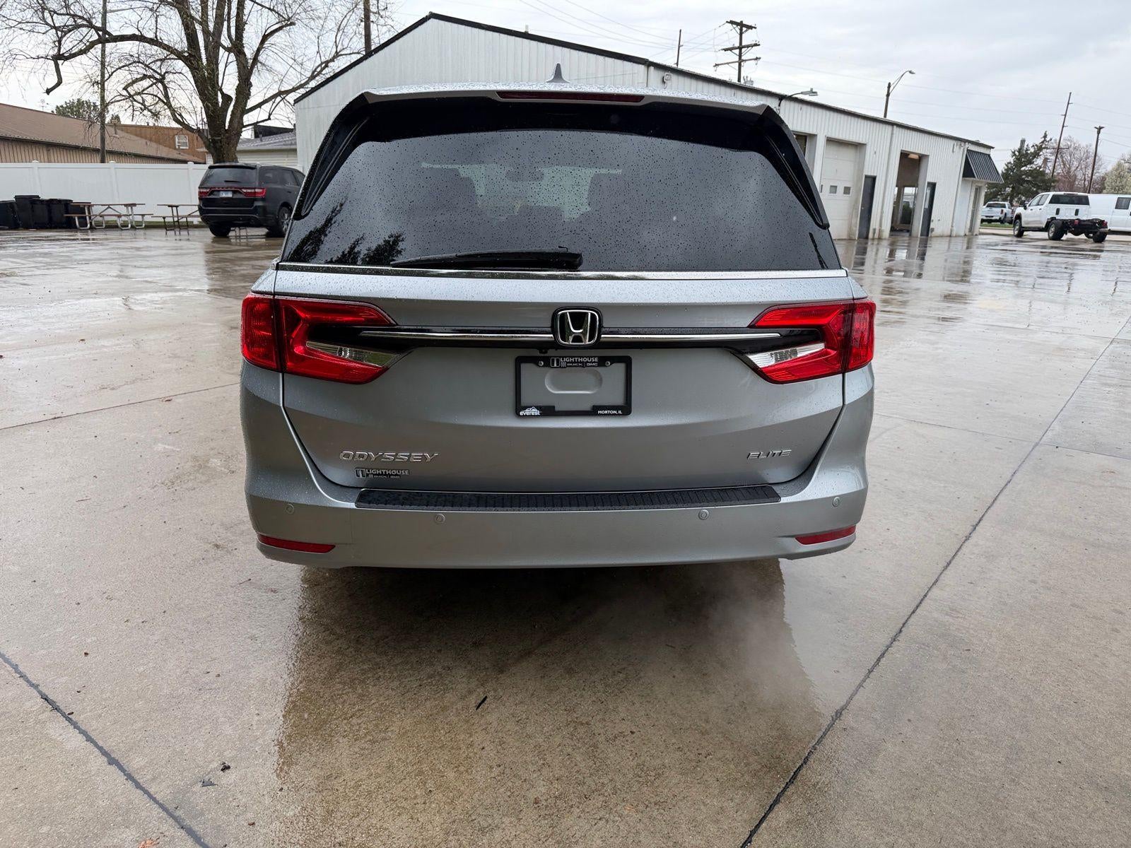 2023 Honda Odyssey Elite