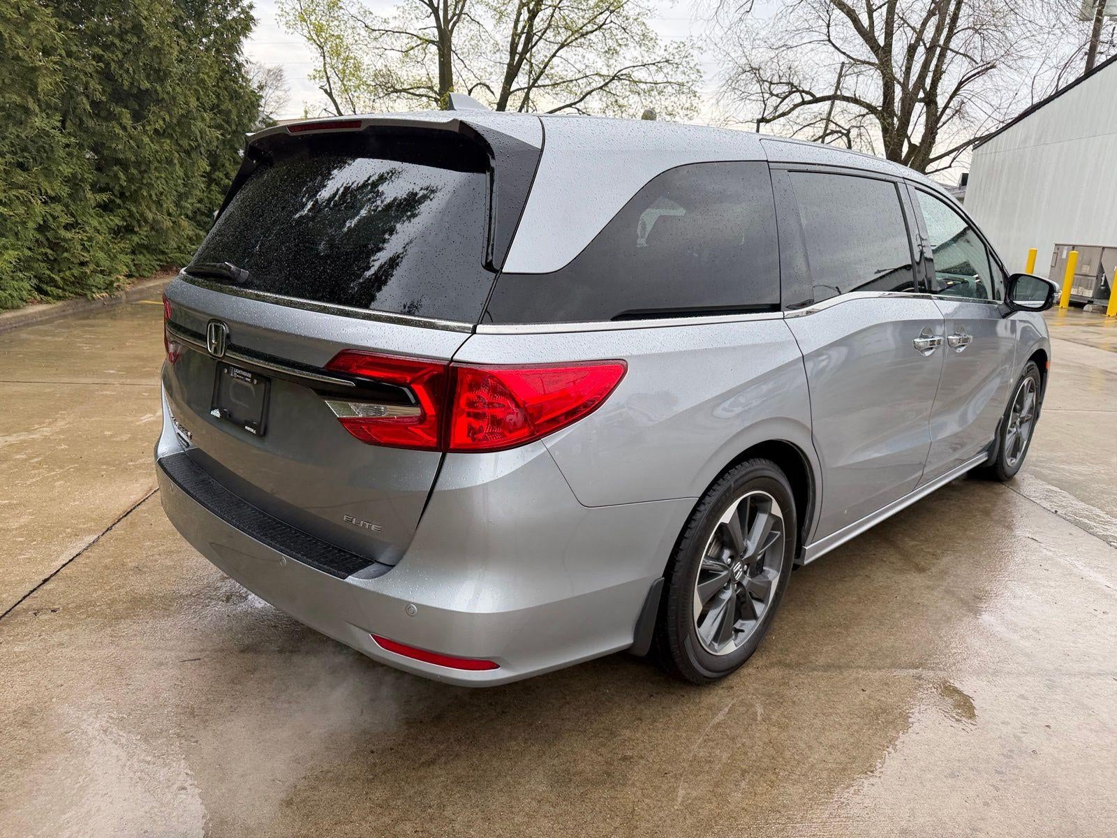 2023 Honda Odyssey Elite