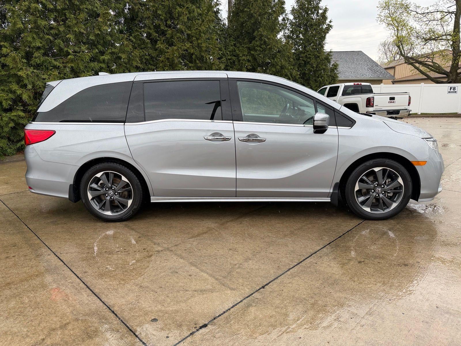 2023 Honda Odyssey Elite