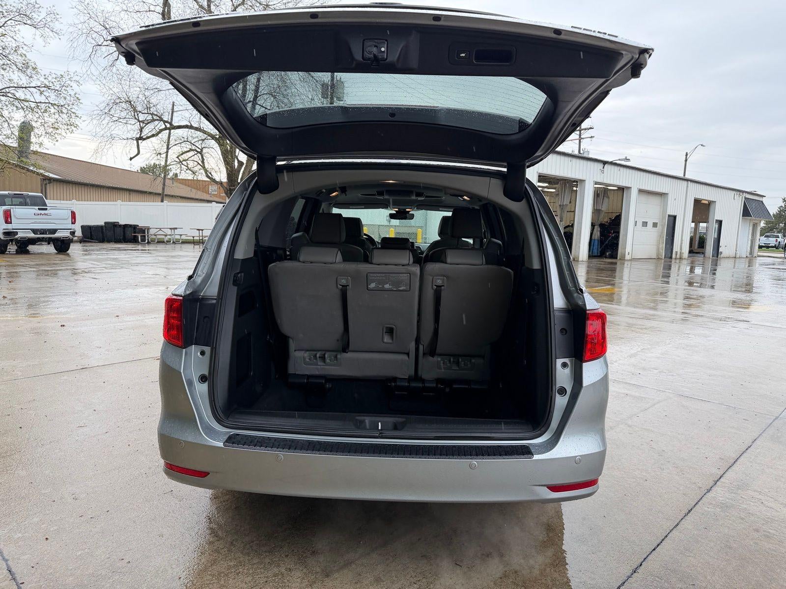 2023 Honda Odyssey Elite