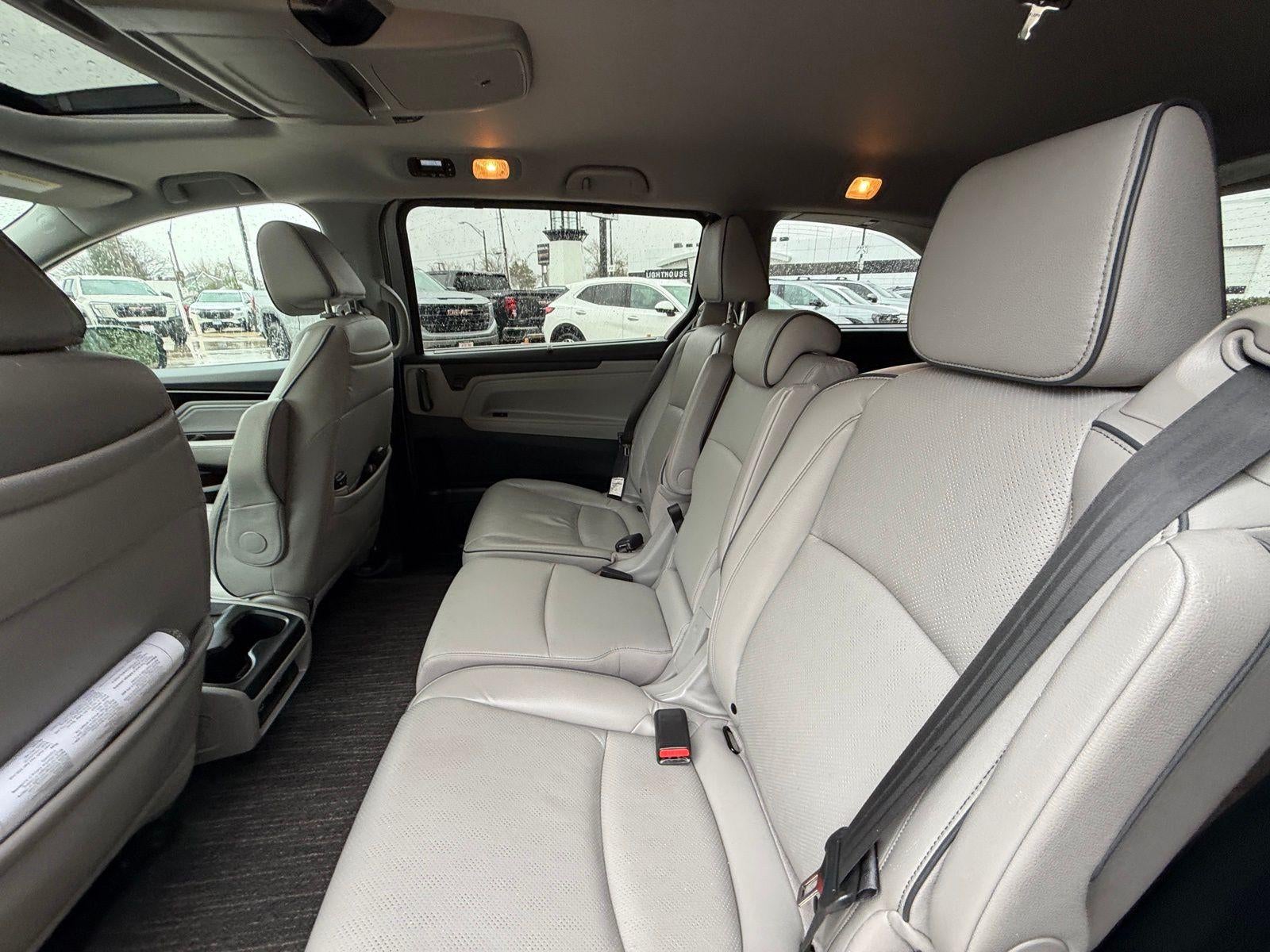 2023 Honda Odyssey Elite