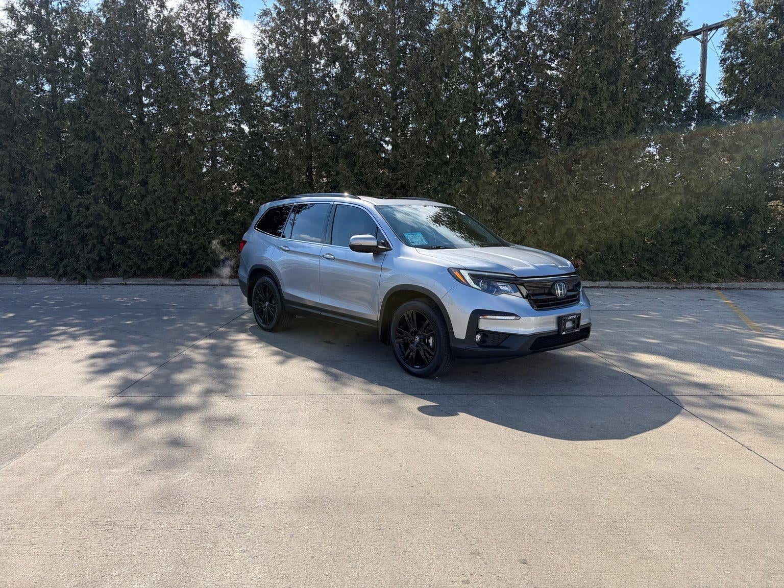 2021 Honda Pilot Special Edition