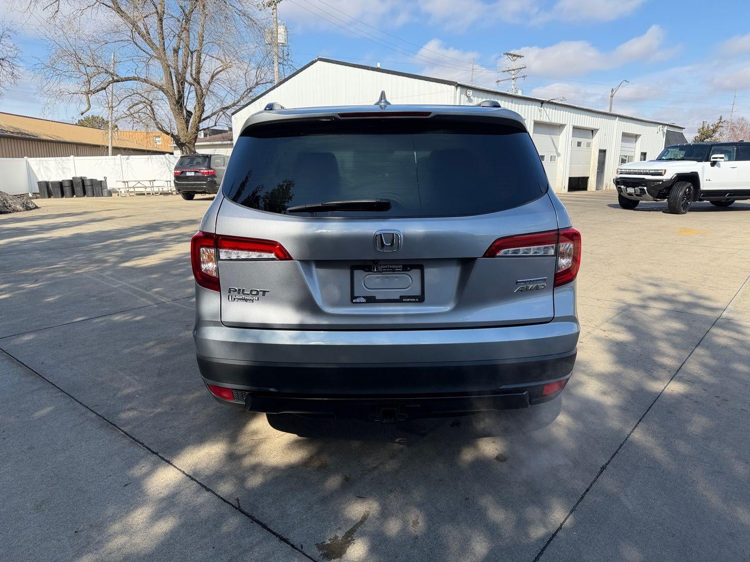 2021 Honda Pilot Special Edition