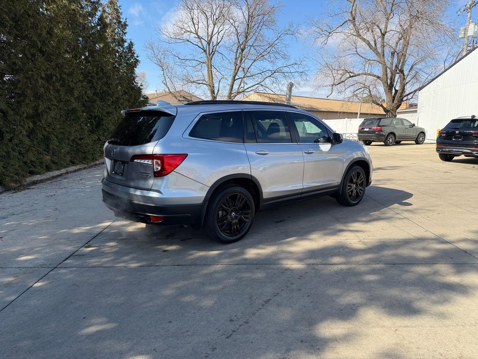 2021 Honda Pilot Special Edition
