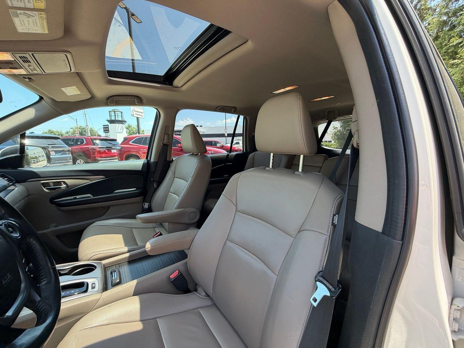 2016 Honda Pilot EX-L
