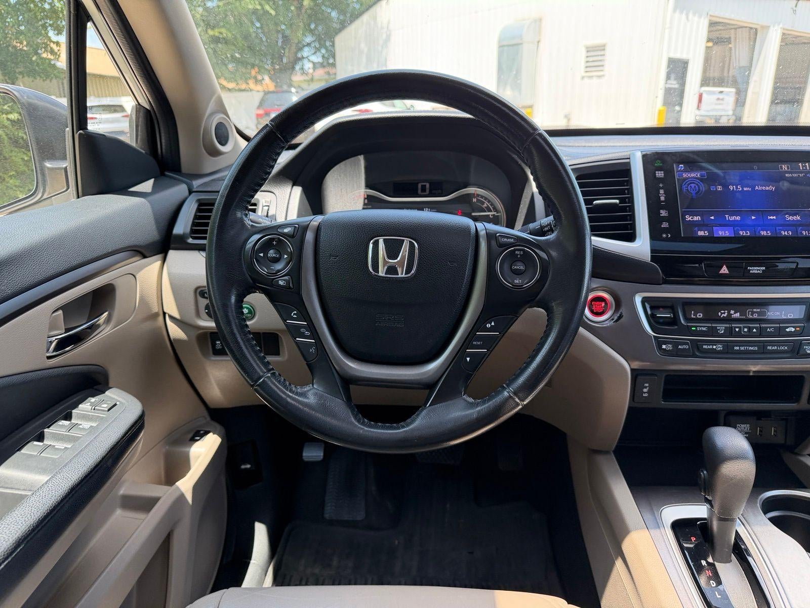 2016 Honda Pilot EX-L