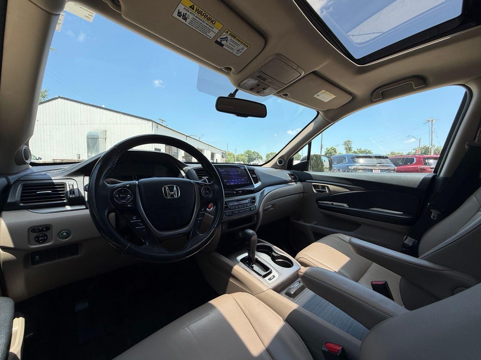 2016 Honda Pilot EX-L