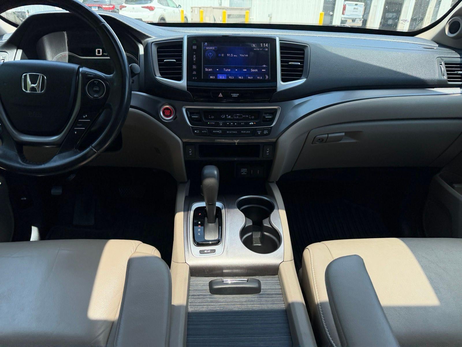 2016 Honda Pilot EX-L