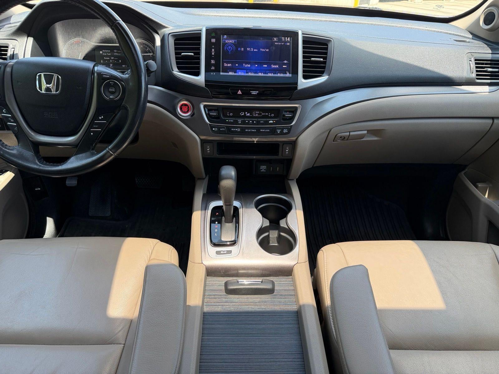 2016 Honda Pilot EX-L