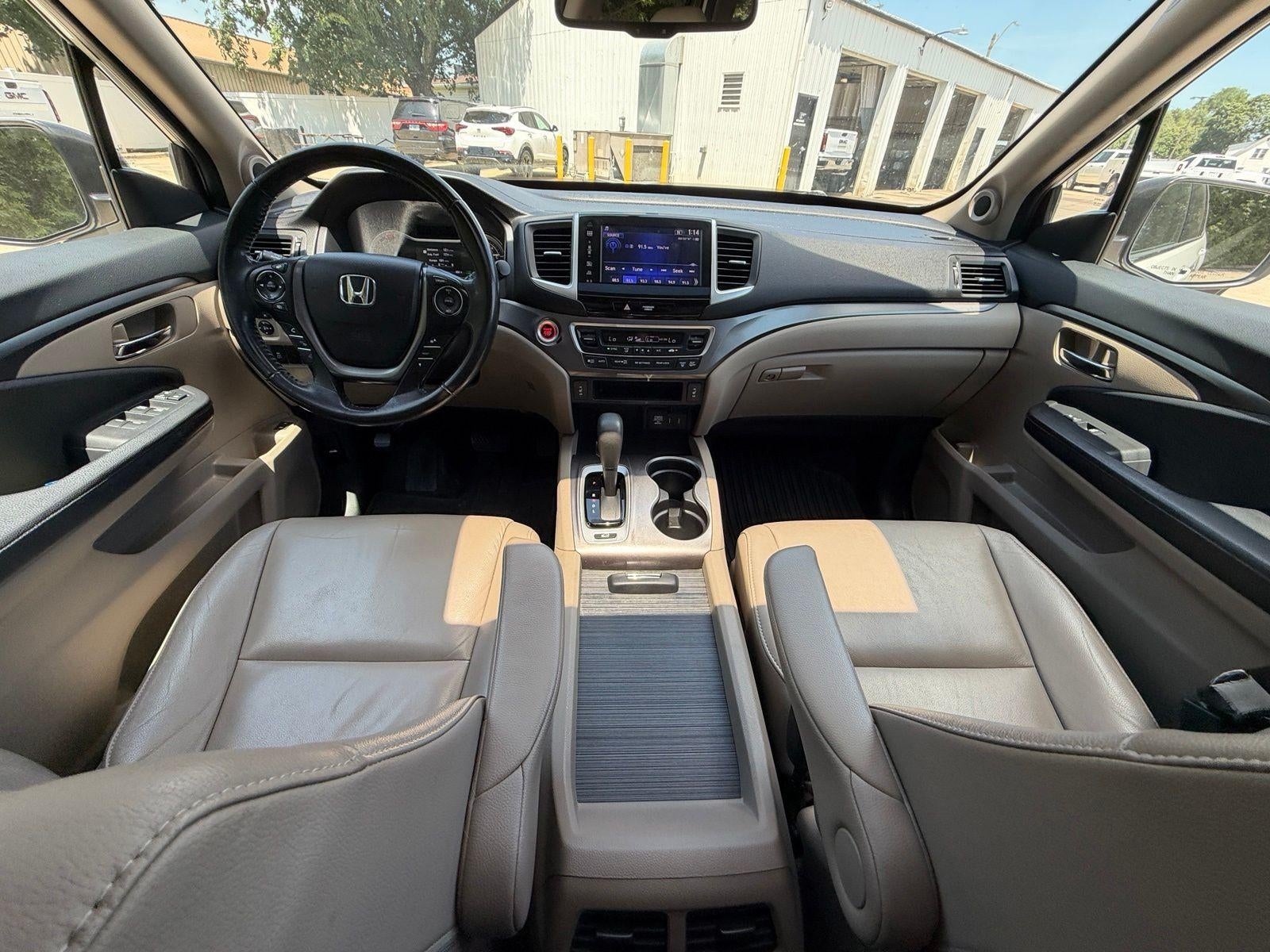 2016 Honda Pilot EX-L