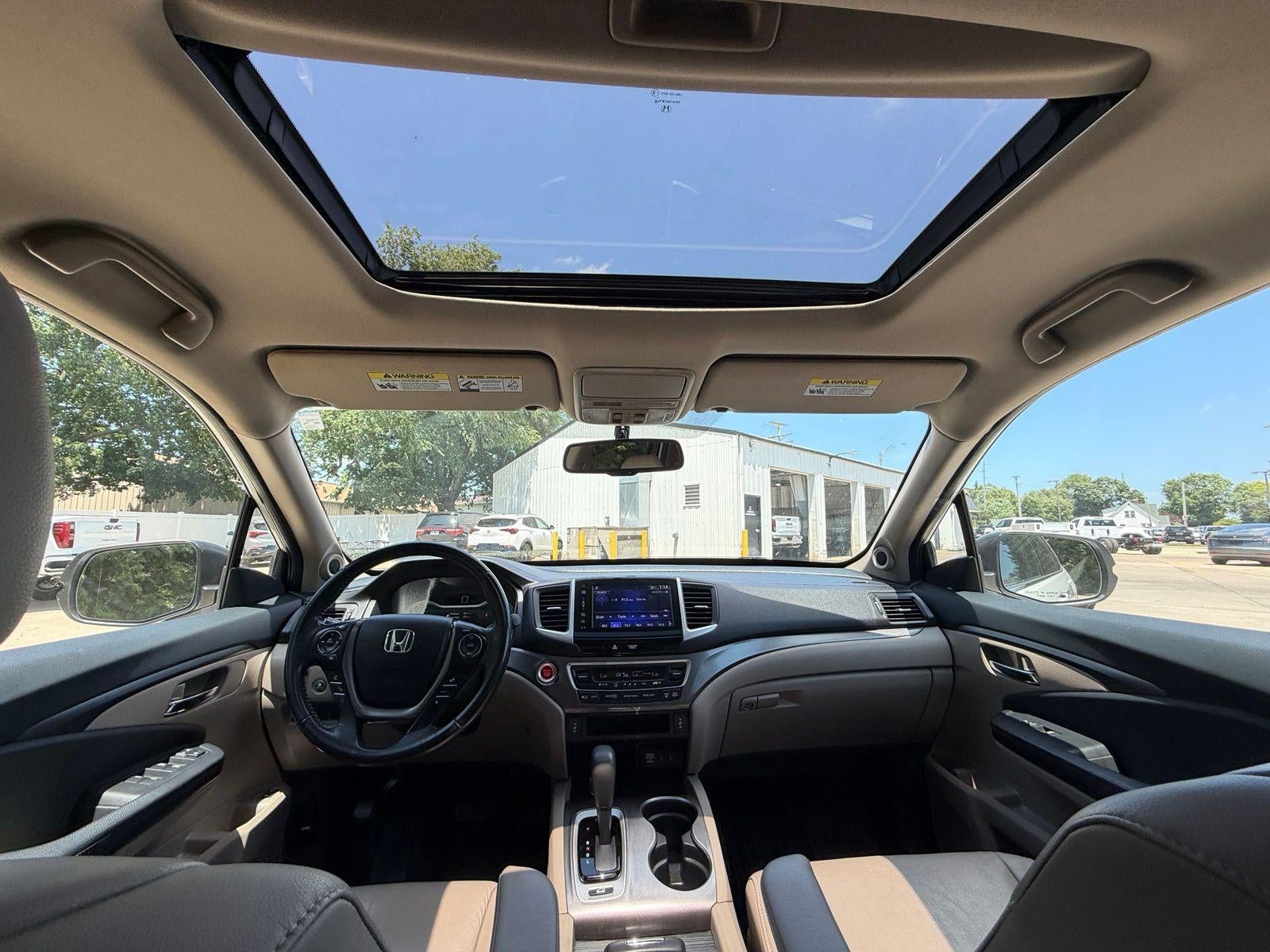 2016 Honda Pilot EX-L