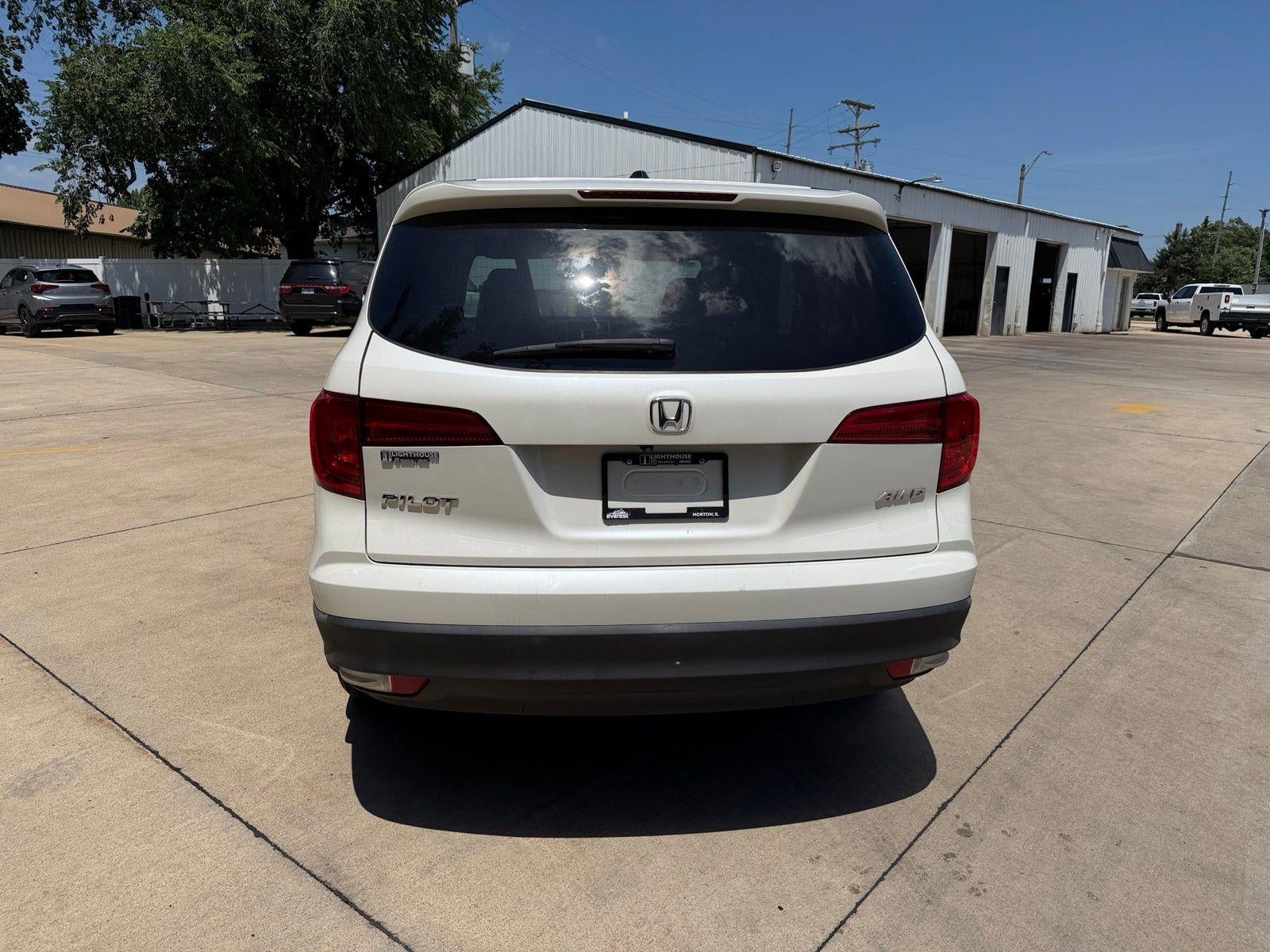 2016 Honda Pilot EX-L