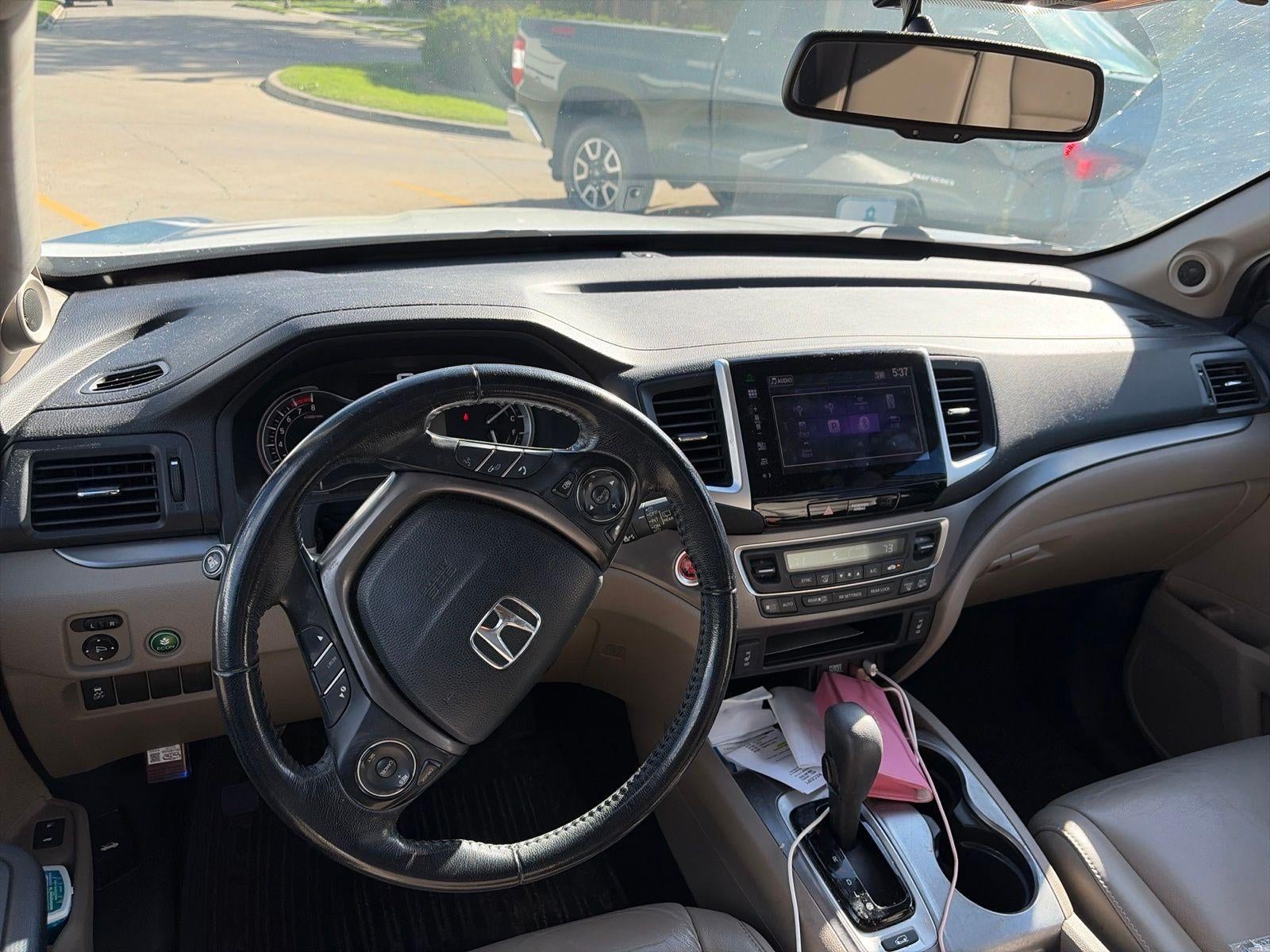 2016 Honda Pilot EX-L
