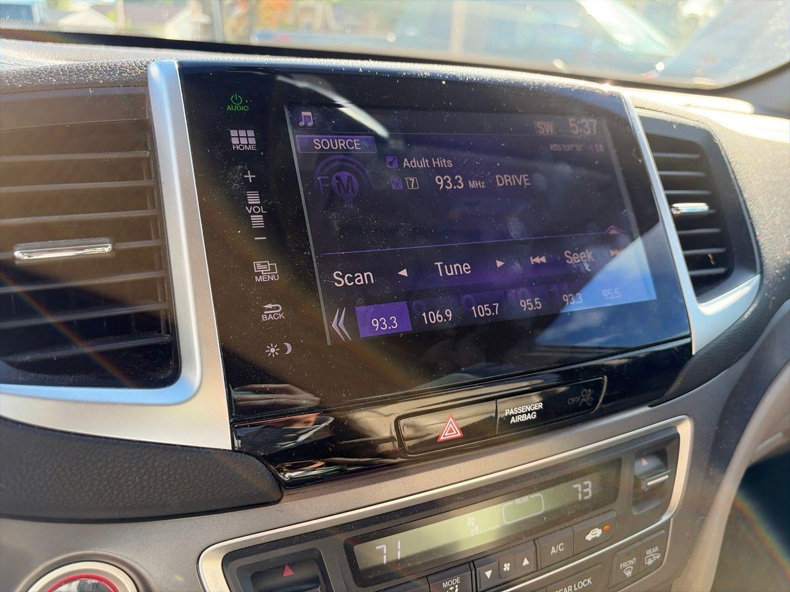 2016 Honda Pilot EX-L