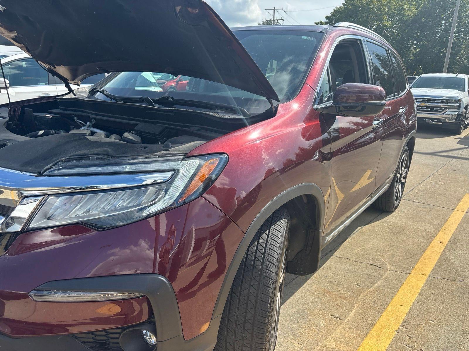 2021 Honda Pilot Touring