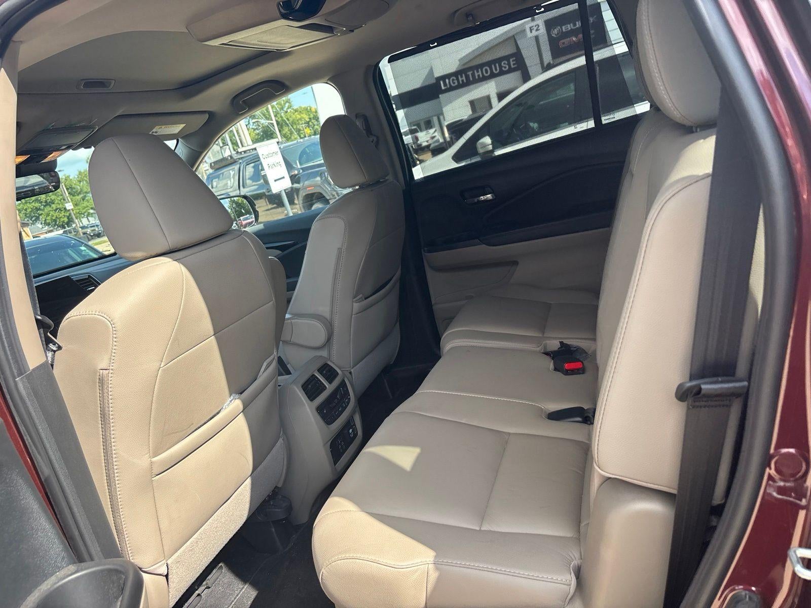 2021 Honda Pilot Touring