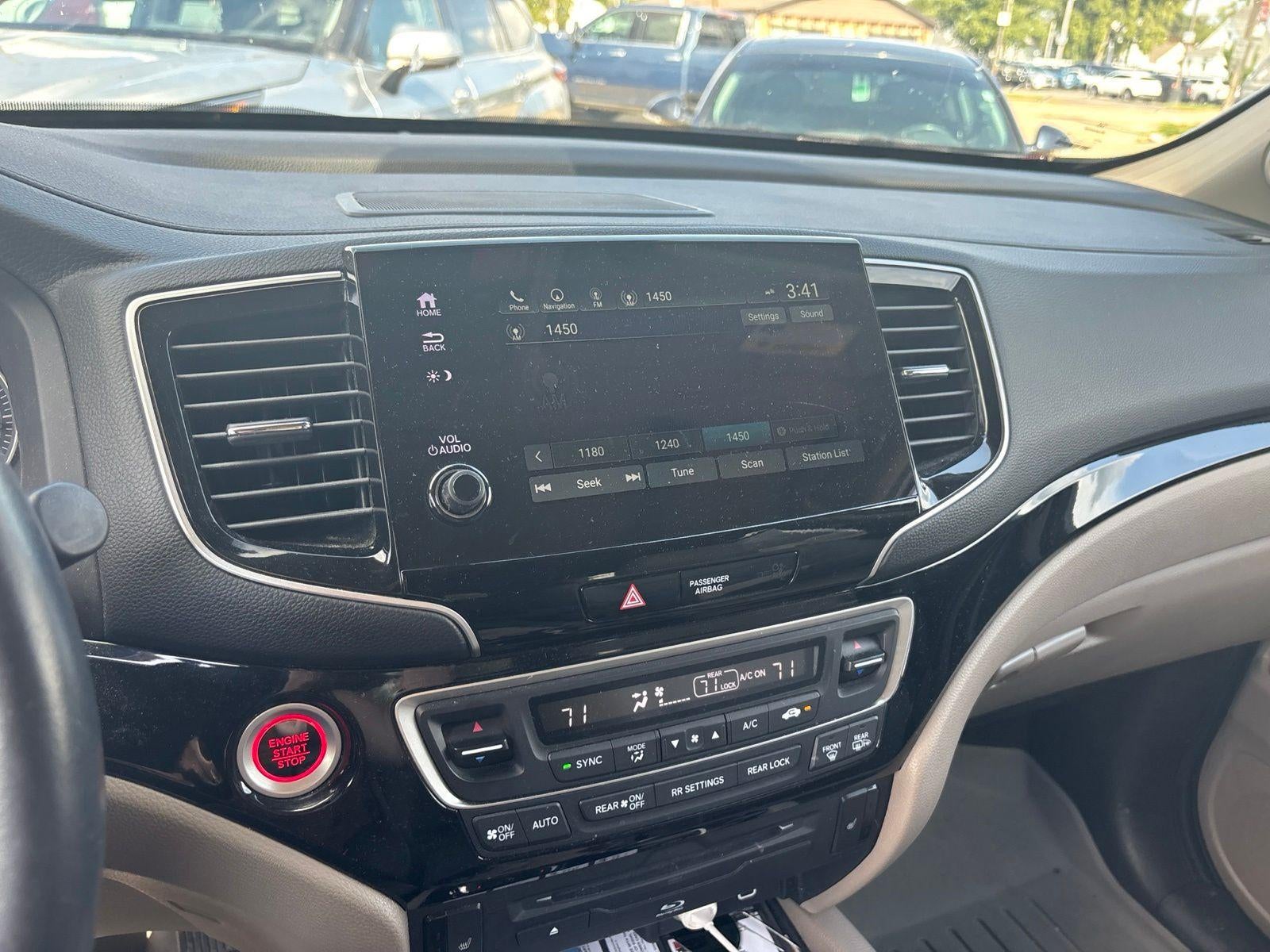 2021 Honda Pilot Touring