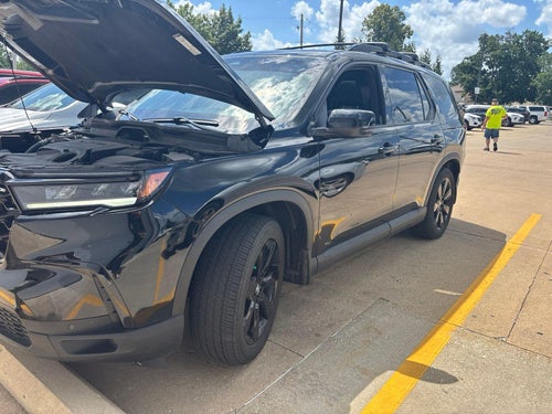 2025 Honda Pilot Black Edition