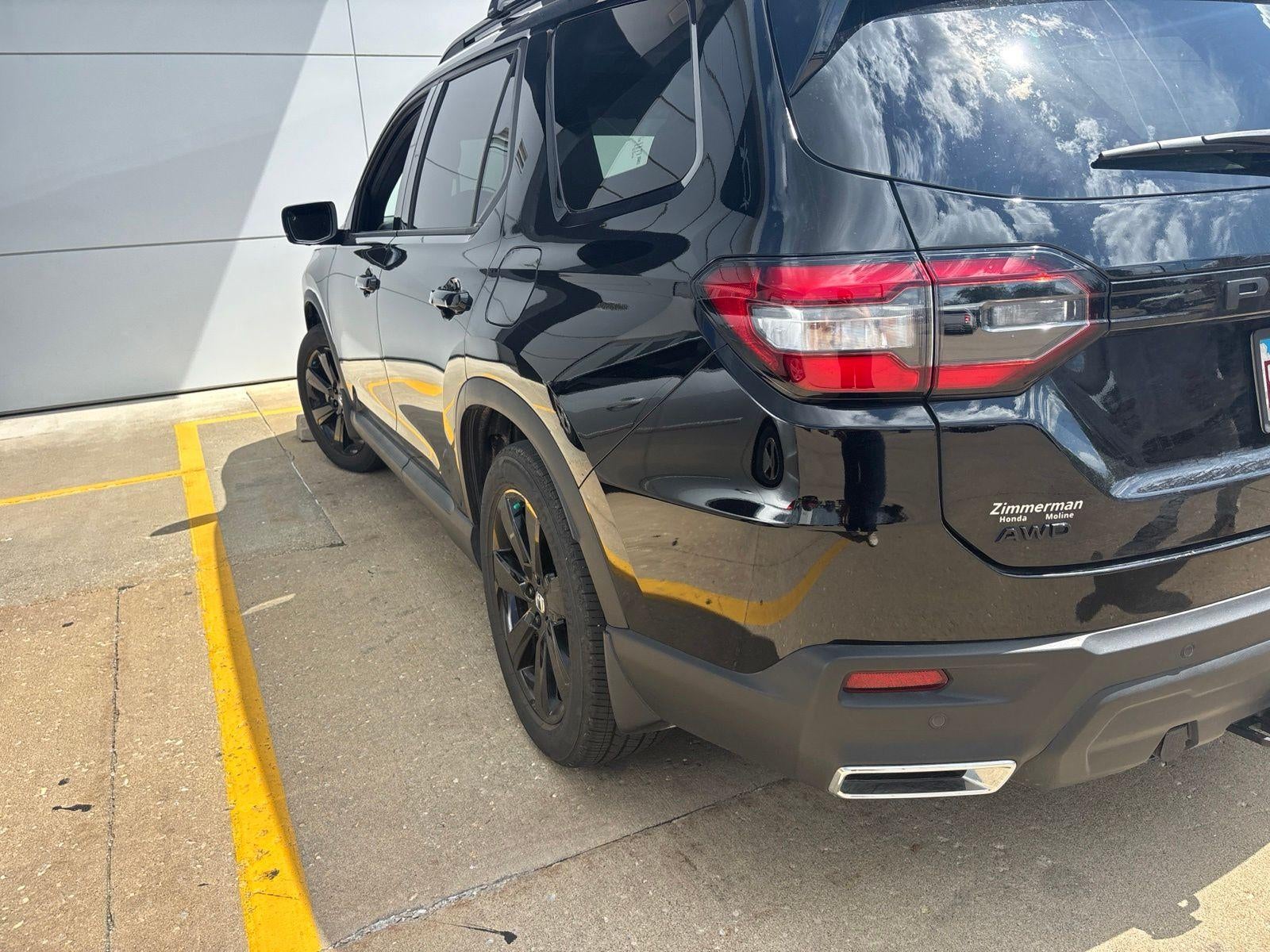 2025 Honda Pilot Black Edition
