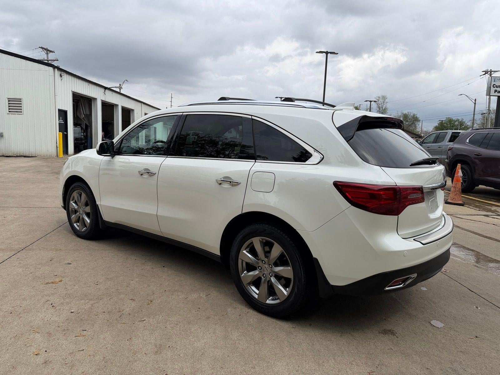 2016 Acura MDX 3.5L