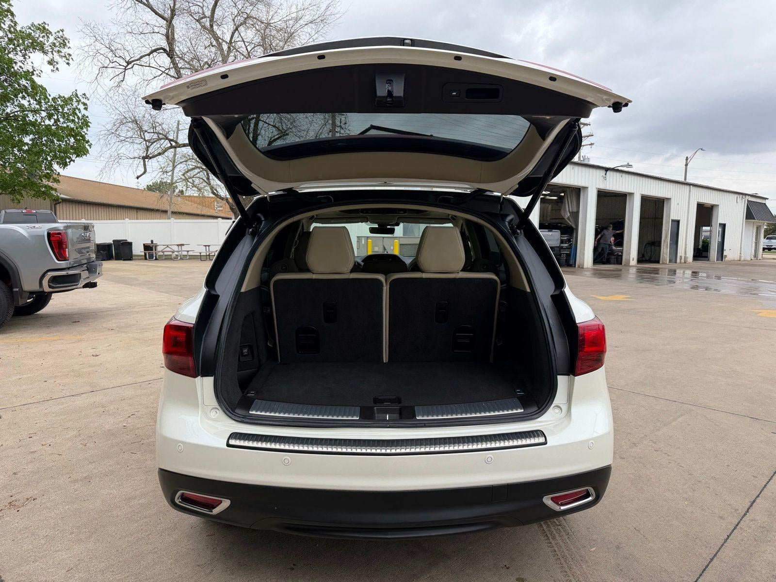 2016 Acura MDX 3.5L