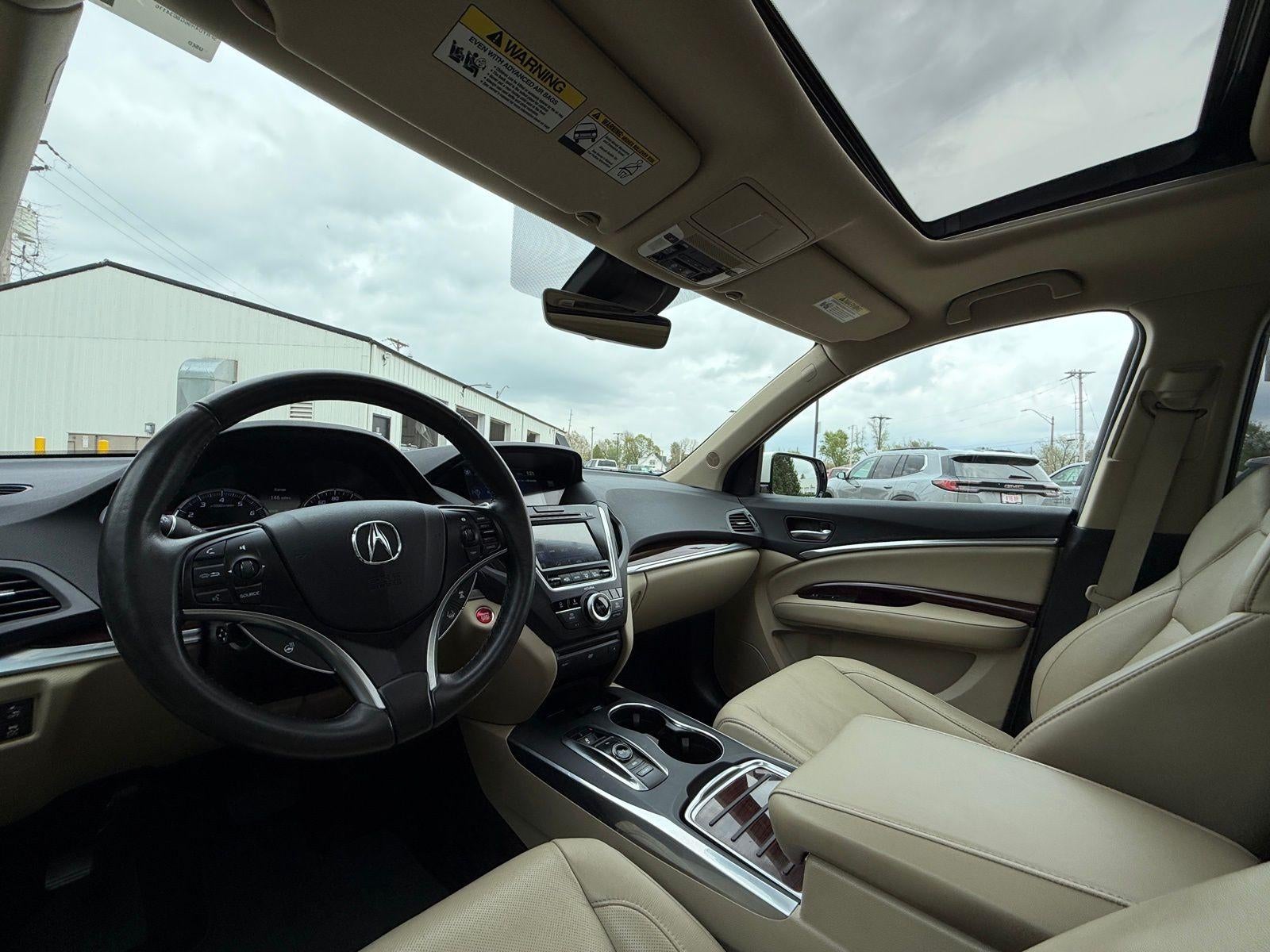 2016 Acura MDX 3.5L