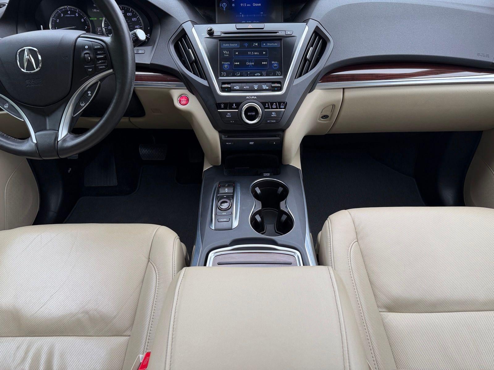 2016 Acura MDX 3.5L