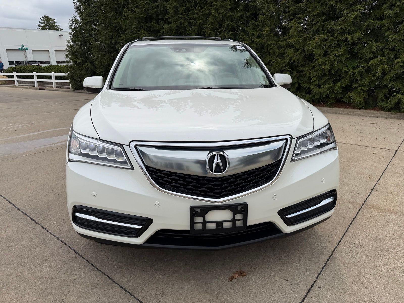 2016 Acura MDX 3.5L