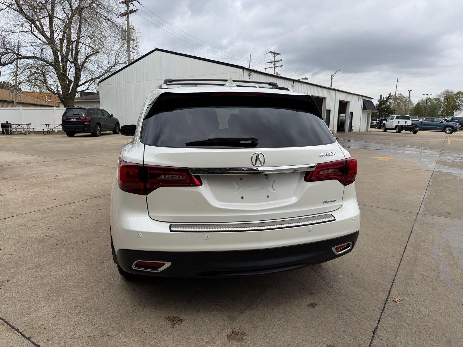 2016 Acura MDX 3.5L