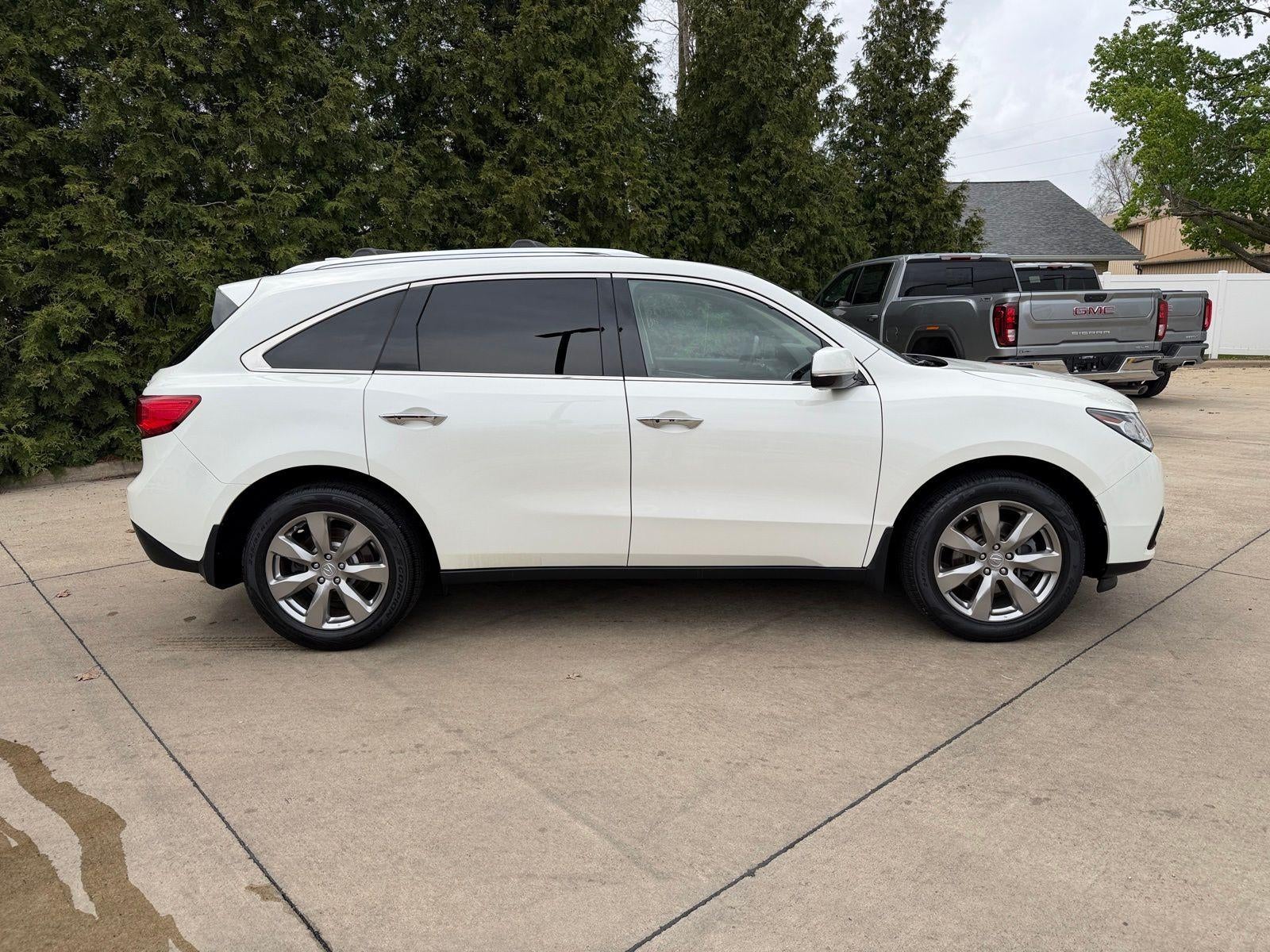 2016 Acura MDX 3.5L
