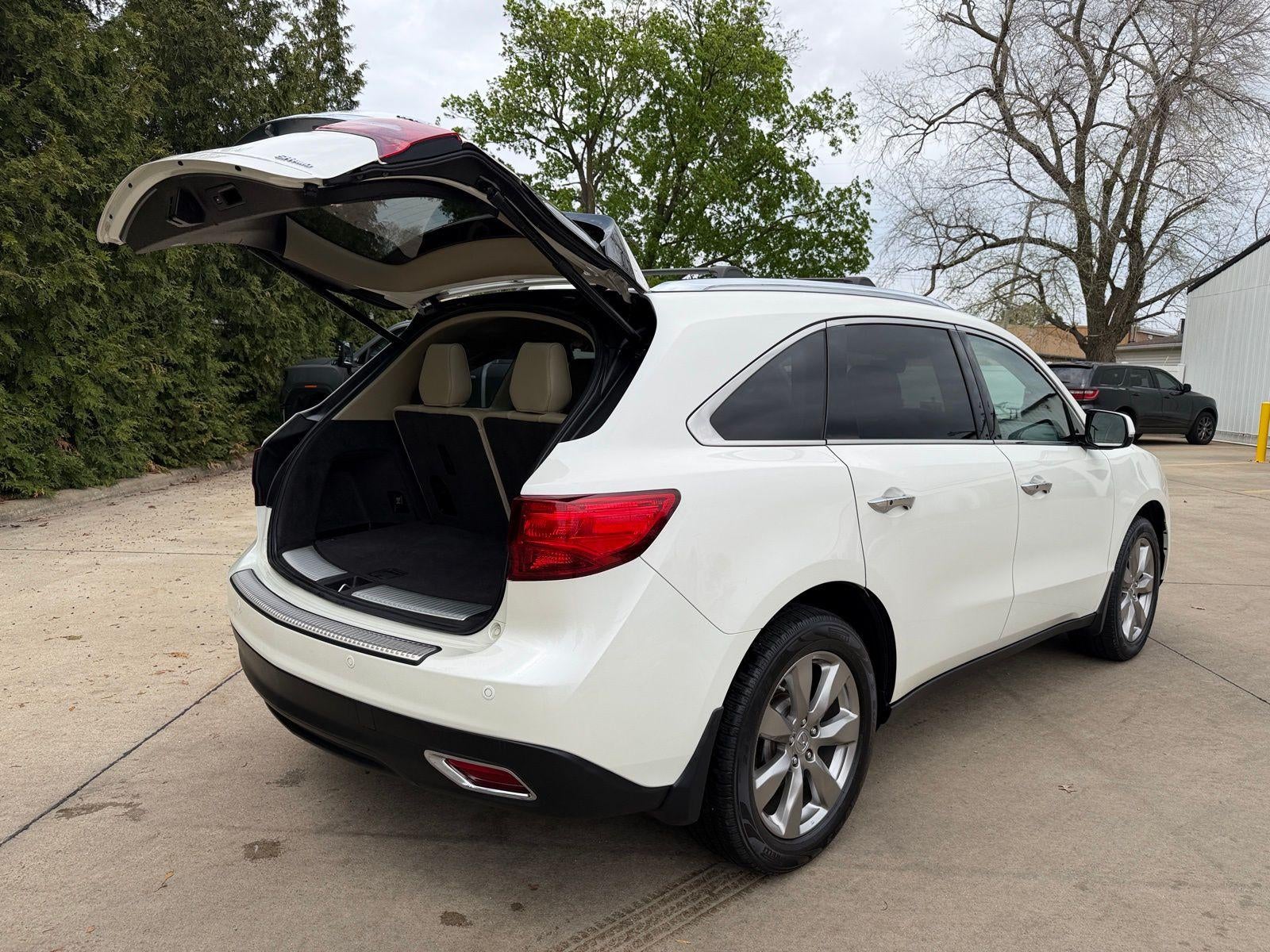2016 Acura MDX 3.5L