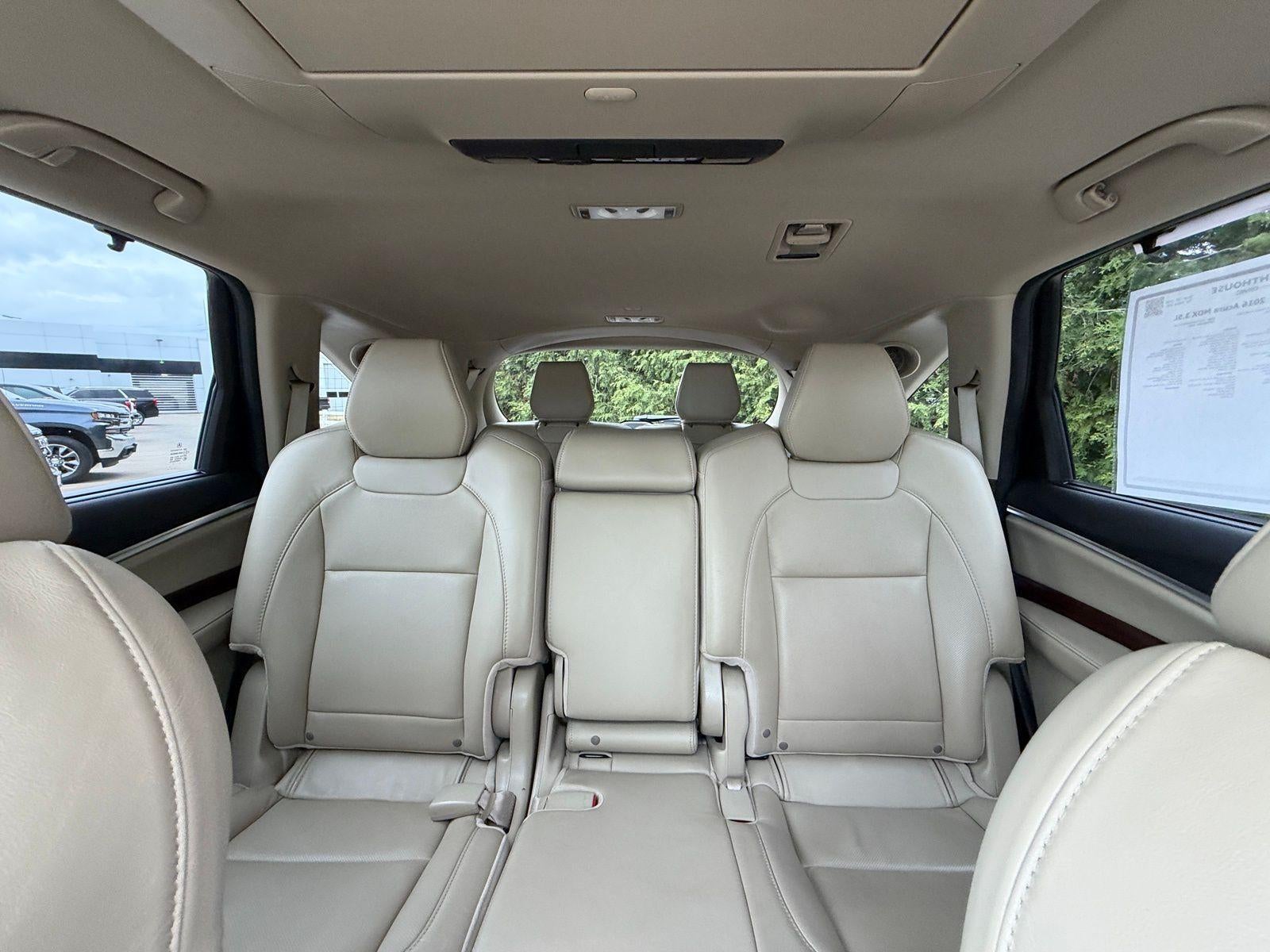 2016 Acura MDX 3.5L