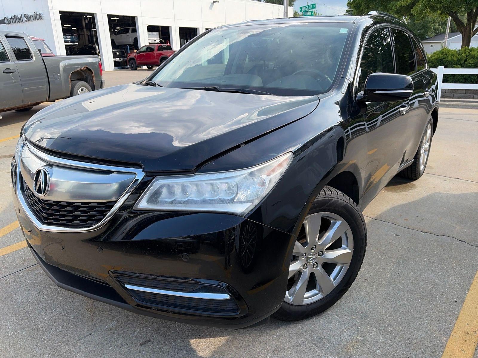 2016 Acura MDX SH-AWD w/Advance & Entertainment Package's photo