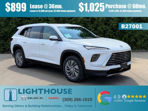 2027 Buick Enclave Preferred