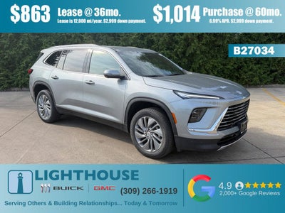 2027 Buick Enclave Preferred