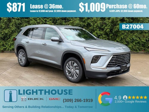 2027 Buick Enclave Preferred
