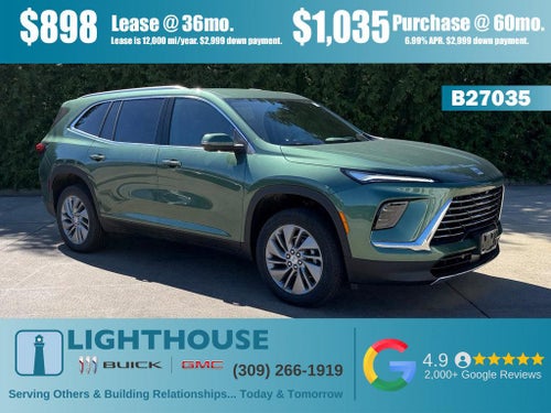 2027 Buick Enclave Preferred