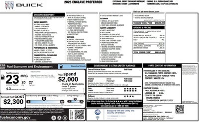 2025 Buick Enclave Base