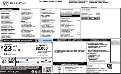 2025 Buick Enclave Preferred
